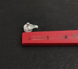 Pure Silver Shiva Lingam 7gm - By Mahita Collections